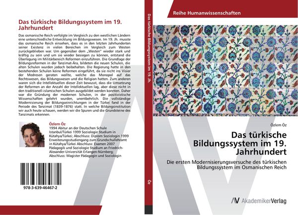 Produktbild: Das t&uuml;rkische Bildungssystem im 19. Jahrhundert