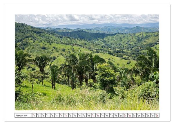 Produktbild: Panama - Streifz&uuml;ge durch atemberaubende K&uuml;sten-, Berg- und Stadtlandschaften (hochwertiger Premium Wandkalender 2026 DIN A2 quer), Kunstdruck in Hochglanz