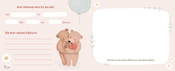 Produktbild: Erinnerungsalbum f&uuml;r Geschwister: Ich werde gro&szlig;er Bruder!