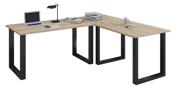 Produktbild: U Schreibtisch Eckschreibtisch L Form 220x220x80