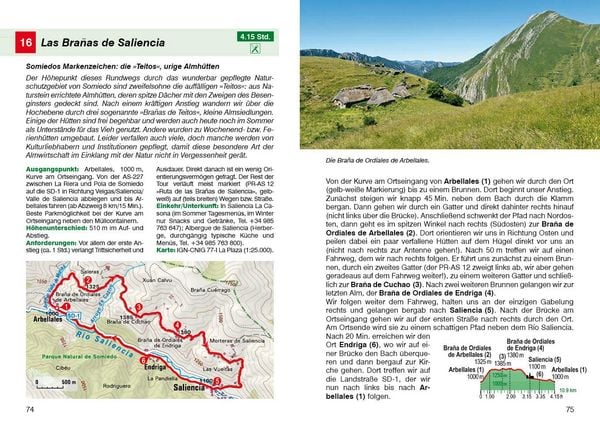 Produktbild: ROTHER Wanderf&uuml;hrer Asturien