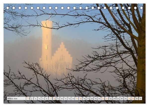 Produktbild: R&uuml;genliebe 2026 (Tischkalender 2026 DIN A5 quer), CALVENDO Monatskalender