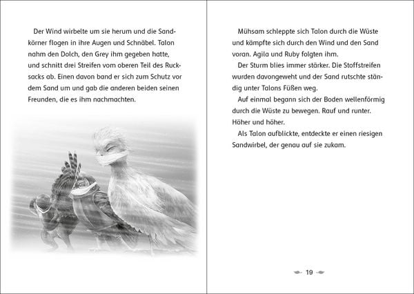Produktbild: Der letzte Feuerfalke und die fl&uuml;sternde Eiche (Band 3)