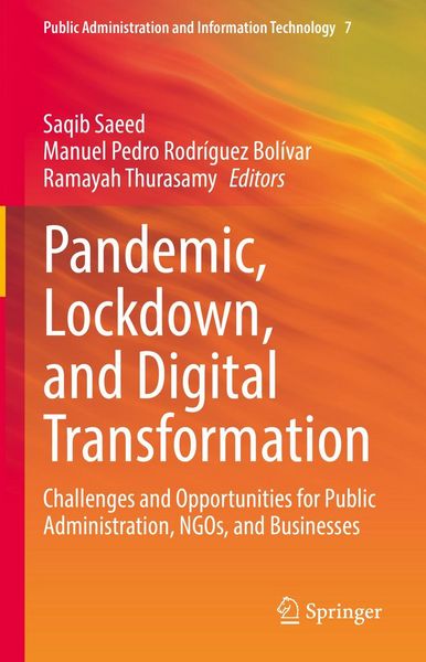 Produktbild: Pandemic, Lockdown, and Digital Transformation