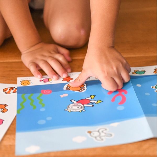 Produktbild: POPPIK - Sticker Box Tier