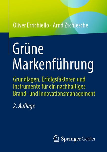 Produktbild: Gr&uuml;ne Markenf&uuml;hrung