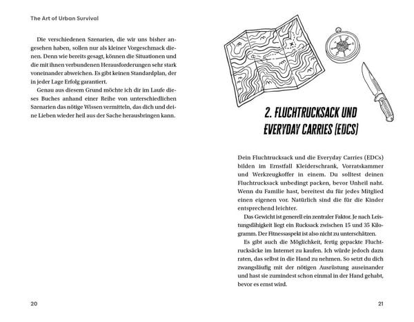 Produktbild: The Art of Urban Survival