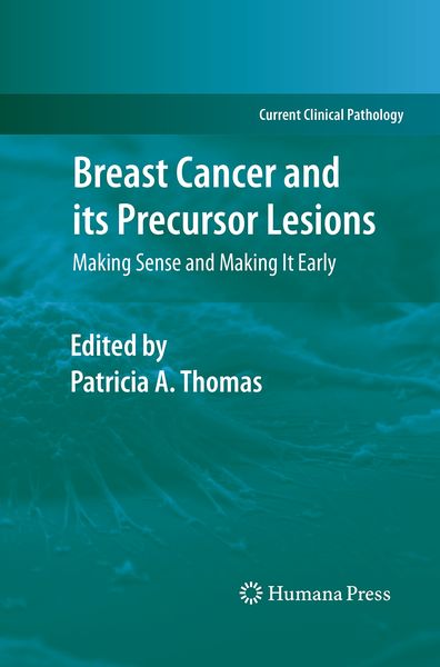 Produktbild: Breast Cancer and its Precursor Lesions