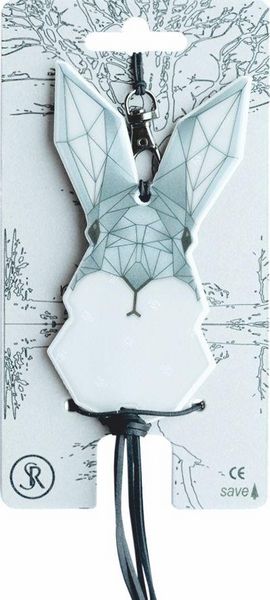 Produktbild: Softreflector ORIGAMI (Hase) Reflektor f&uuml;r Taschen und Kleidung