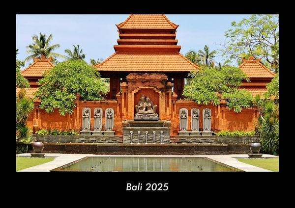 Produktbild: Bali 2025 Fotokalender DIN A3