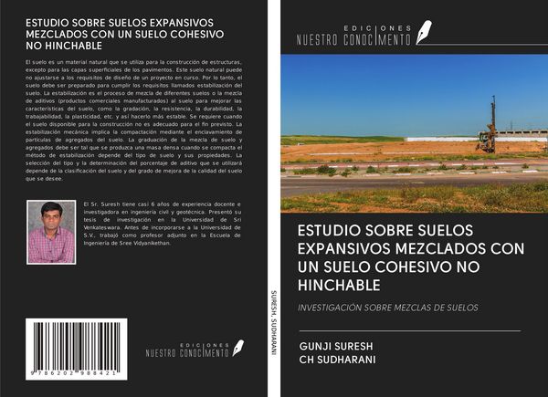 Produktbild: Estudio Sobre Suelos Expansivos Mezclados Con Un Suelo Cohesivo No Hinchable