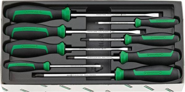 Produktbild: Stahlwille 4692 SATZ DRALL-SCHRAUBENDREHER Schraubendreher-Set