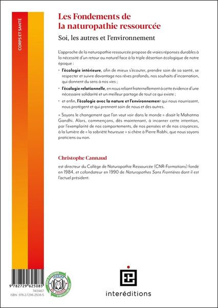 Produktbild: Les fondements de la naturopathie ressourc&eacute;e