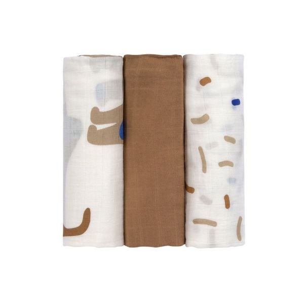 Produktbild: soft Swaddle L Little Mateys royal blue