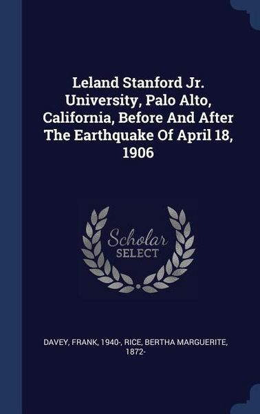 Produktbild: Leland Stanford Jr Univ Palo a
