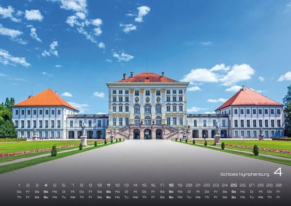Produktbild: M&uuml;nchen - Zwischen Alpenblick und Altstadtflair - 2027 - Kalender DIN A2