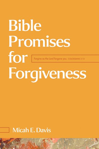 Produktbild: Bible Promises for Forgiveness