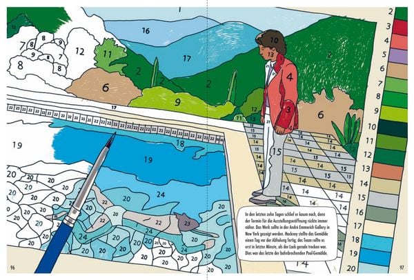 Produktbild: David Hockney - Eine Biografie in Bildern