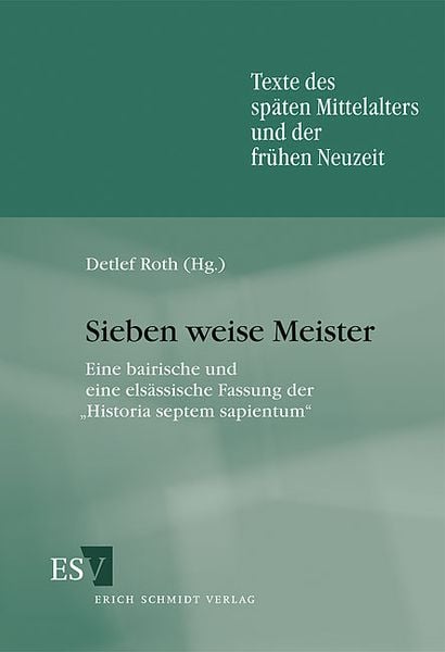 Produktbild: Sieben weise Meister