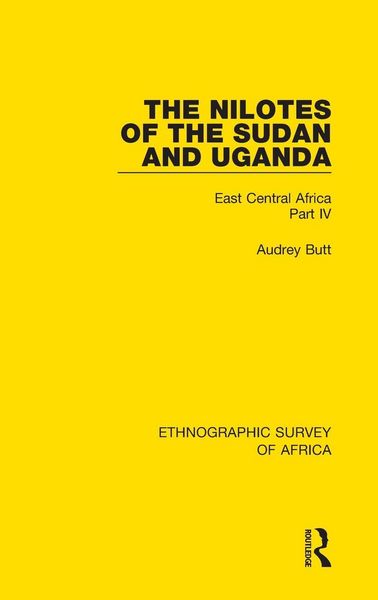 Produktbild: The Nilotes of the Sudan and Uganda