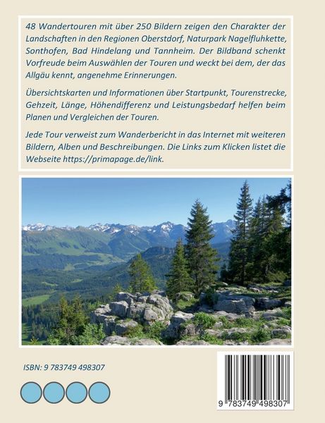 Produktbild: Wandern von Oberstdorf und Sonthofen bis Bad Hindelang