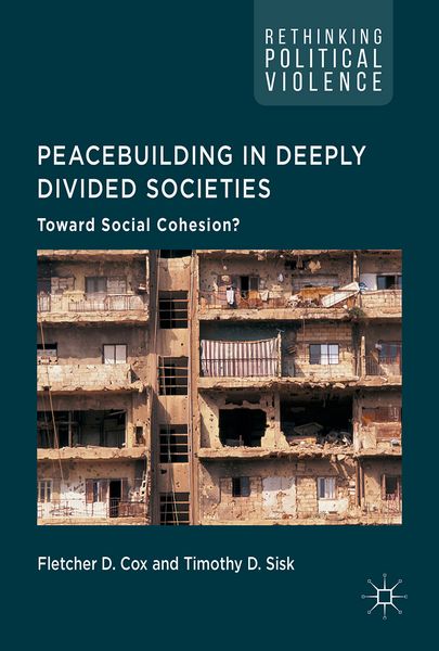 Produktbild: Peacebuilding in Deeply Divided Societies