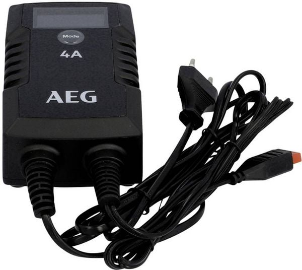 Produktbild: AEG LD4 10616 Kfz-Ladeger&auml;t 6 V, 12V 4A