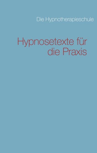 Produktbild: Hypnosetexte f&uuml;r die Praxis
