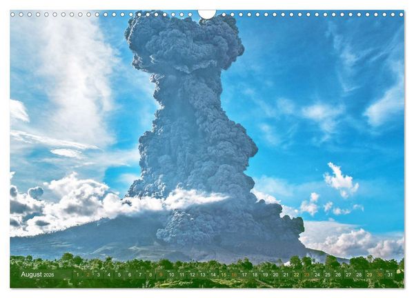 Produktbild: Natur-Ph&auml;nomene: So spektakul&auml;r ist nur die Sch&ouml;pfung selbst (Wandkalender 2026 DIN A3 quer), CALVENDO Monatskalender