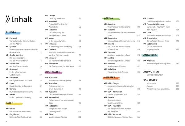 Produktbild: Landkarten-R&auml;tselreise um die Welt