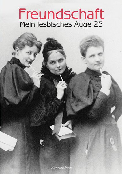 Produktbild: Mein lesbisches Auge 25: Freundschaft