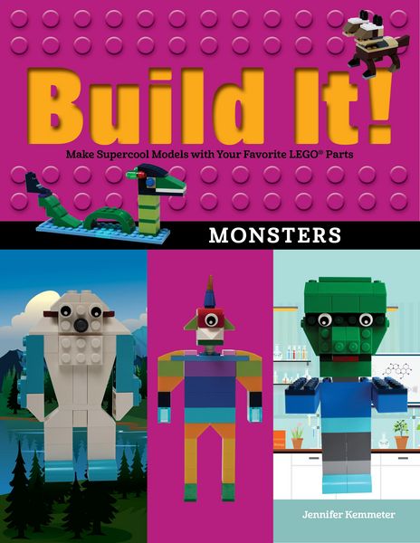 Produktbild: Build It! Monsters
