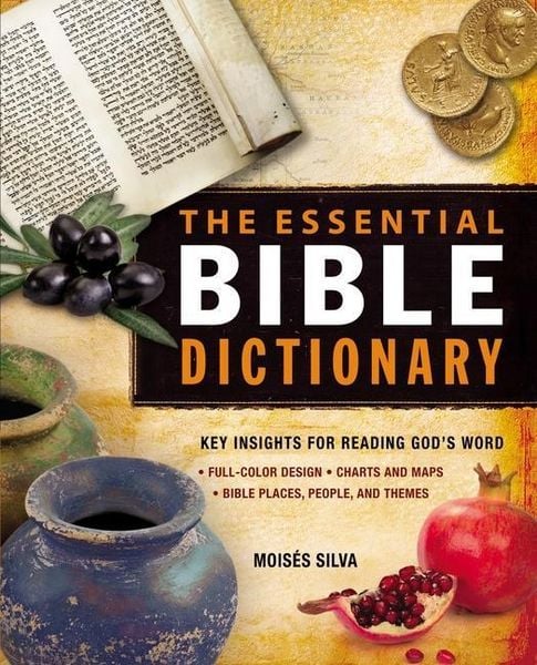 Produktbild: The Essential Bible Dictionary