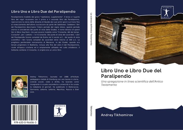Produktbild: Libro Uno e Libro Due del Paralipendio