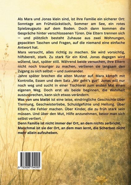 Produktbild: Was von uns bleibt