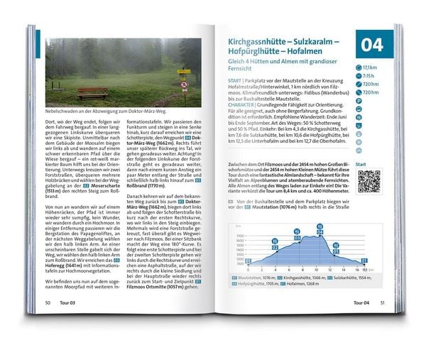 Produktbild: KOMPASS Wanderf&uuml;hrer Dachstein-Tauern Ost, 70 Touren mit Extra-Tourenkarte
