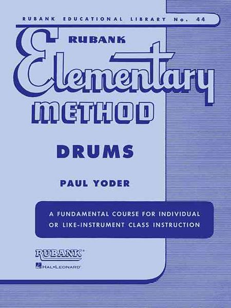 Produktbild: Rubank Elementary Method: Drums