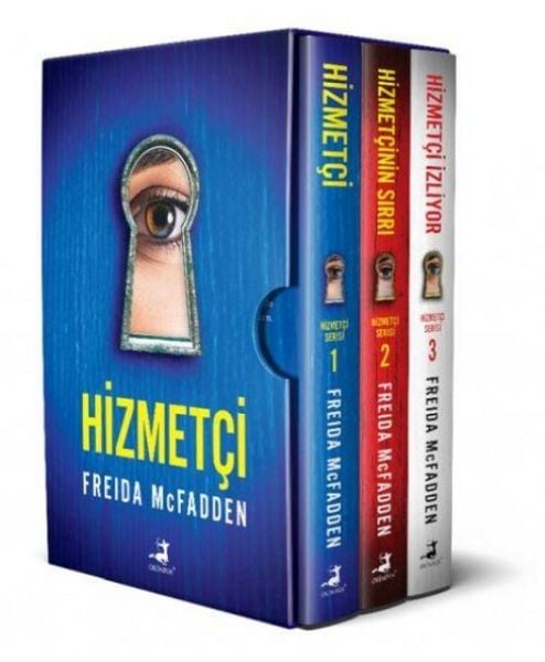 Produktbild: Hizmetci Serisi - 3 Kitaplik Kutulu Set