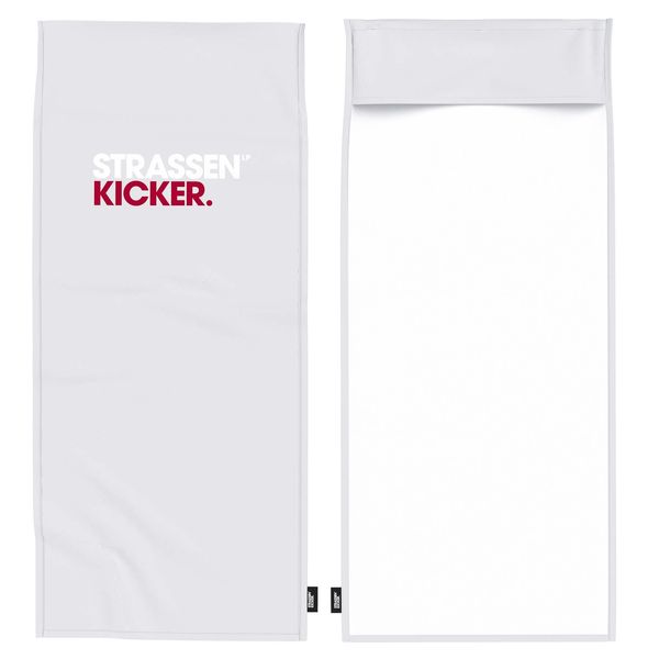 Produktbild: Herding STRASSENKICKER Sport- und Fitnesstuch Grau 50x110cm