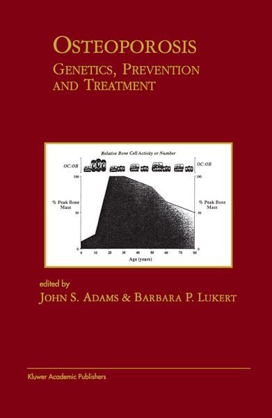 Produktbild: Osteoporosis: Genetics, Prevention and Treatment