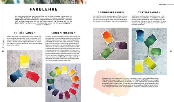 Produktbild: Aquarell Landscapes