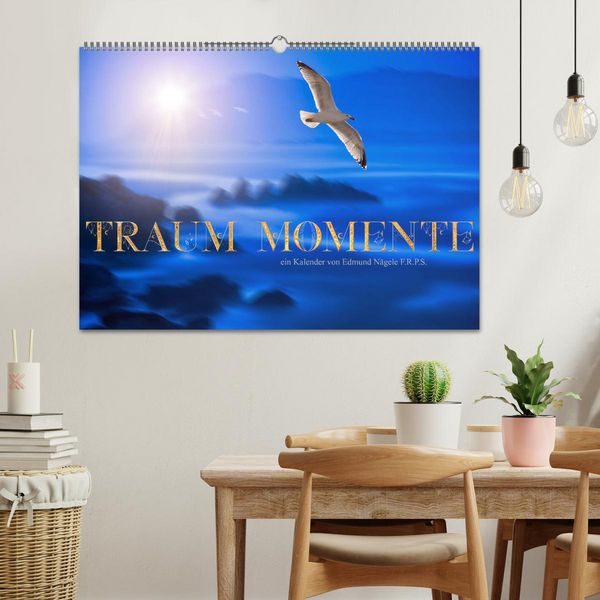 Produktbild: Traum Momente (Wandkalender 2026 DIN A2 quer), CALVENDO Monatskalender