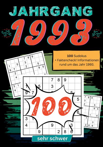 Produktbild: 1993- R&auml;tselspa&szlig; und Zeitreise