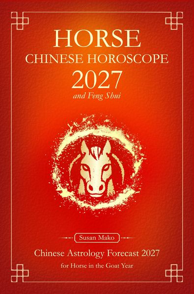 Produktbild: Horse Chinese Horoscope 2027 and Feng Shui