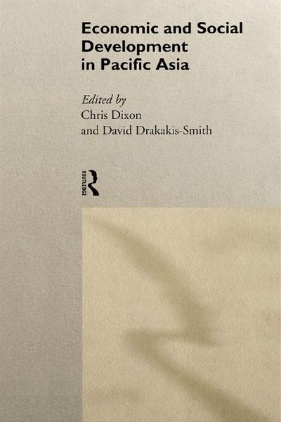 Produktbild: Economic and Social Development in Pacific Asia