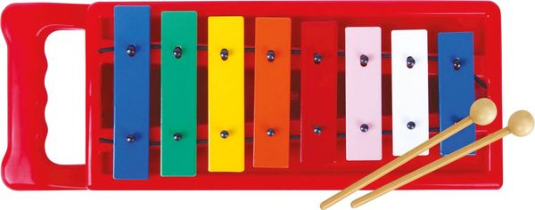 Produktbild: Boogie Bee Metallophon, 8 Noten, 29 cm