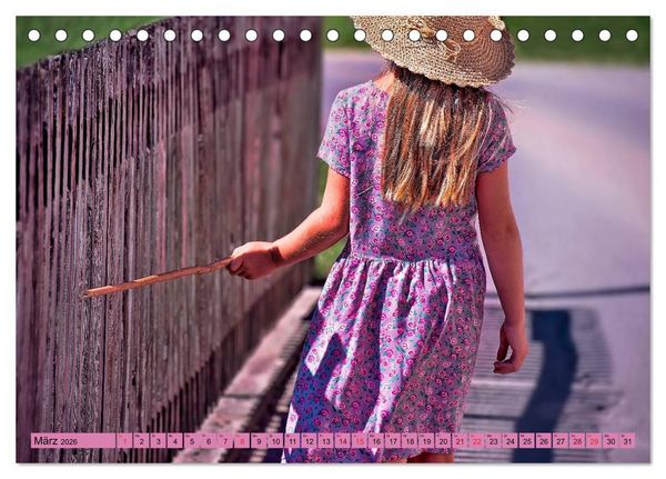 Produktbild: Lila - die mystische Farbe (Tischkalender 2026 DIN A5 quer), CALVENDO Monatskalender