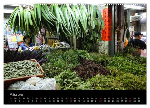 Produktbild: Taiwan kulinarisch erleben (Wandkalender 2026 DIN A2 quer), CALVENDO Monatskalender