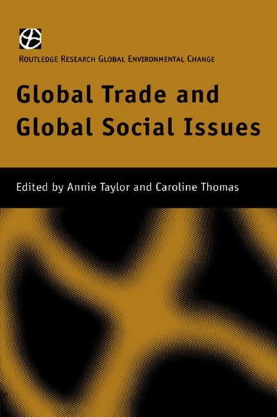 Produktbild: Global Trade and Global Social Issues