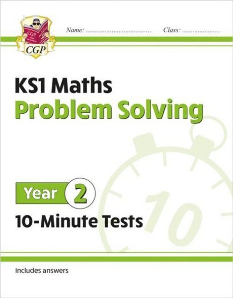 Produktbild: KS1 Year 2 Maths 10-Minute Tests: Problem Solving